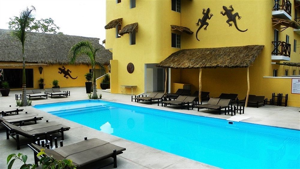 Zar Manzanillo Hotel Exterior foto