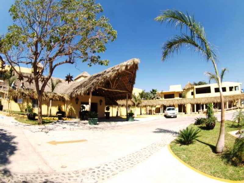 Zar Manzanillo Hotel Exterior foto